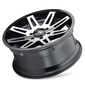 ION 142 SATIN BLACK MACHINED 20X9 5-139.7 0MM 87.1MM