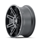 ION - 142 | 17X9 / -12 Offset / 5X127 Bolt Pattern | 142-7973MB
