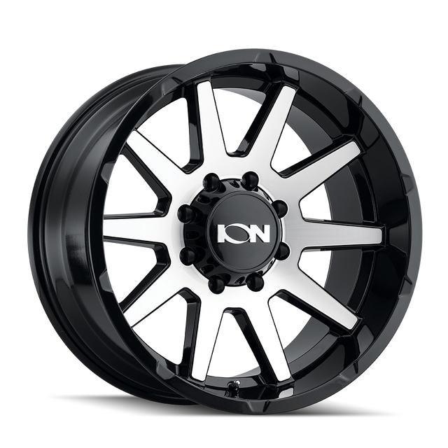 ION 143 NOIR BRILLANT USINÉ 20X10 6-135 -19MM 87.1MM