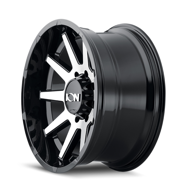 ION 143 GLOSS BLACK MACHINED 18X9 6-139.7 18MM 106MM