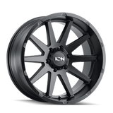 ION 143 NOIR MAT 20X10 6-135 -19MM 87.1MM