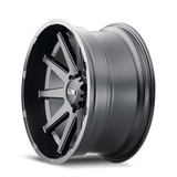 ION 143 MATTE BLACK 18X9 5-150 30MM 110MM