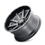 ION 143 MATTE BLACK 17X9 6-139.7 18MM 106MM