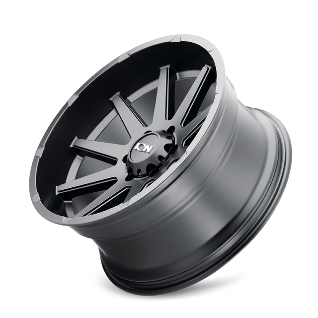 ION 143 MATTE BLACK 17X9 6-139.7 18MM 106MM