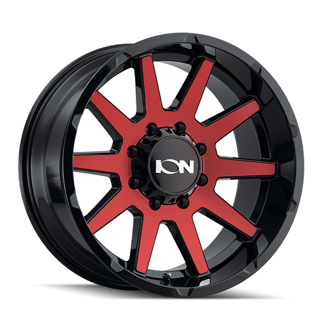 ION 143 NOIR BRILLANT USINÉ 20X10 5-139.7 -19MM 108MM