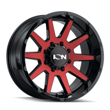ION - 143 | 17X9 / -12 Offset / 6X139.7 Bolt Pattern | 143-7983BTR