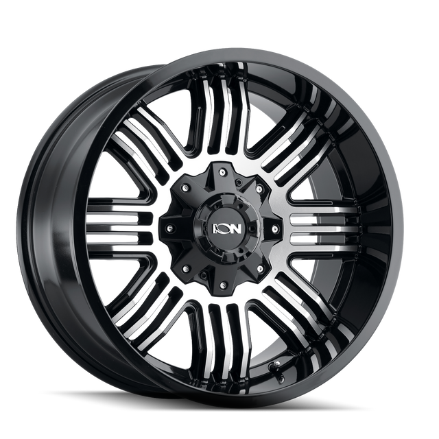 ION 144 SATIN BLACK MACHINED 20X10 6-135/6-139.7 -19MM 106MM