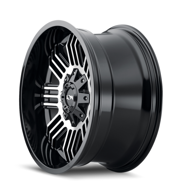 ION 144 SATIN BLACK MACHINED 20X10 6-135/6-139.7 -19MM 106MM