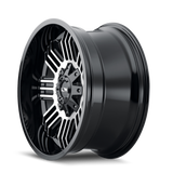 ION - 144 | 20X10 / -19 Offset / 8X180 Bolt Pattern | 144-2178B