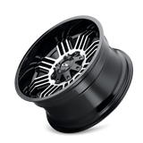 ION 144 SATIN BLACK MACHINED 20X10 6-135/6-139.7 -19MM 106MM