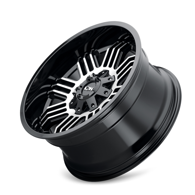 ION 144 SATIN BLACK MACHINED 20X10 6-135/6-139.7 -19MM 106MM