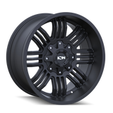 ION 144 MATTE BLACK 20X9 5-127/5-139.7 0MM 87.1MM