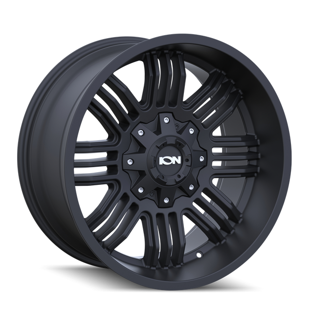 ION 144 MATTE BLACK 20X9 5-127/5-139.7 0MM 87.1MM