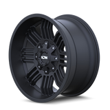 ION 144 MATTE BLACK 20X10 8-180 -19MM 124.1MM