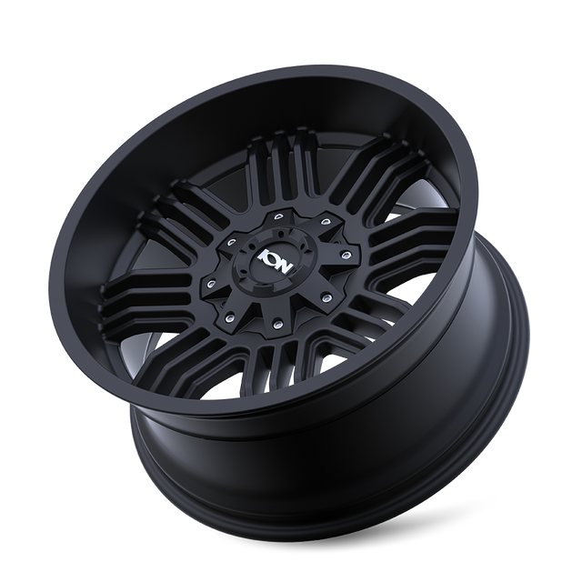 ION 144 MATTE BLACK 20X10 8-165.1 -19MM 125.2MM