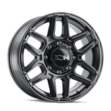 ION 146 GLOSS BLACK 17X9 6-139.7 0MM 106MM