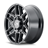 ION 146 GLOSS BLACK 17X9 6-135 0MM 87.1MM