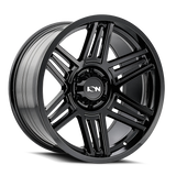 ION 147 GLOSS BLACK 20X10 6-135 -19MM 87MM