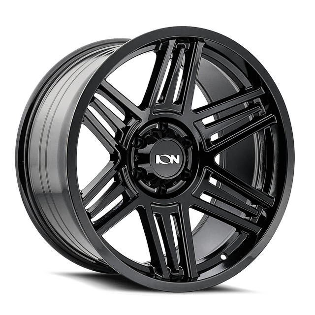 ION 147 GLOSS BLACK 20X10 6-135 -19MM 87MM