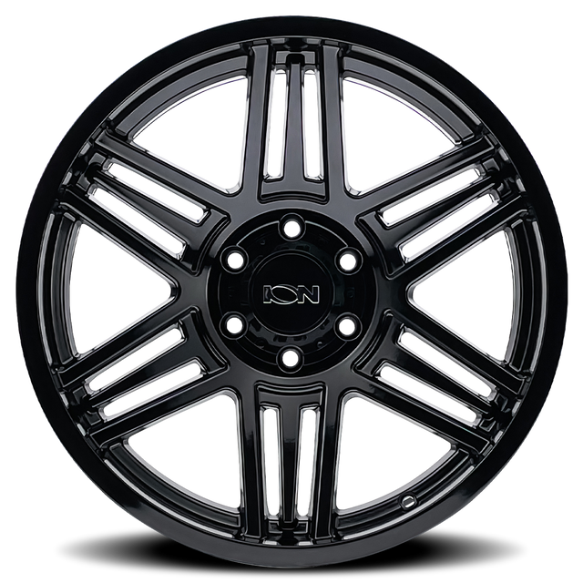 ION 147 GLOSS BLACK 20X10 6-135 -19MM 87MM