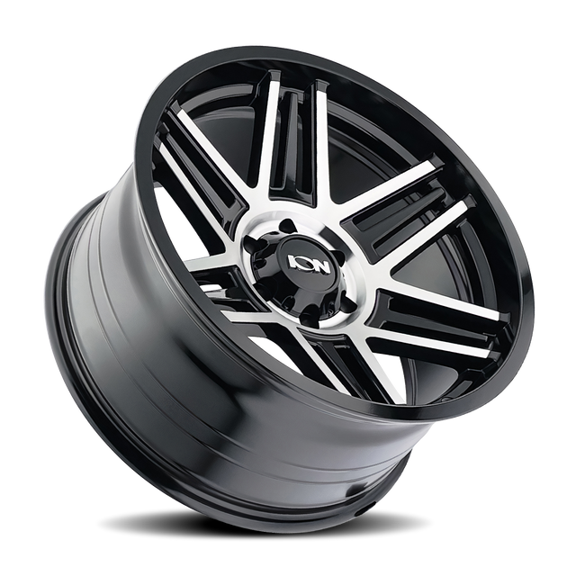 ION 147 GLOSS BLACK MACHINED 20X9 6-139.7 0MM 106MM