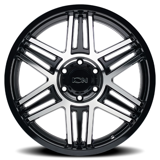 ION 147 GLOSS BLACK MACHINED 20X9 8-170 0MM 125.2MM