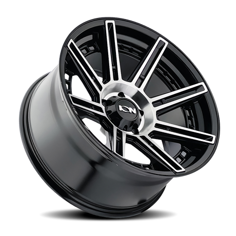 ION - 149 | 20X9 / -12 Décalage / 5X127 Modèle de boulon | 149-2973B