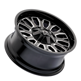 ION 152 GLOSS BLACK MILLED 20X9 6-139.7/6-135 0MM 106MM