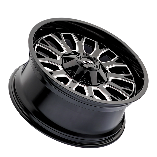 ION 152 GLOSS BLACK MILLED 20X9 6-139.7/6-135 0MM 106MM