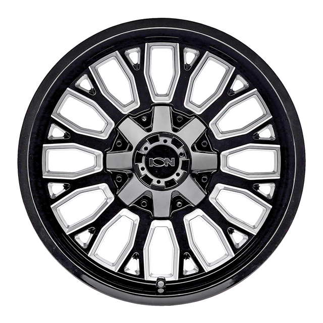 ION 152 GLOSS BLACK MILLED 20X9 5-127/5-139.7 0MM 87.1MM