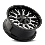 ION 152 GLOSS BLACK MACHINED 20X9 5-127/5-139.7 0MM 87.1MM