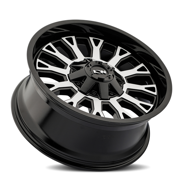 ION 152 GLOSS BLACK MACHINED 20X9 5-127/5-139.7 0MM 87.1MM