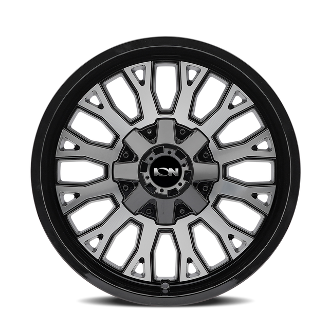 ION 152 GLOSS BLACK MACHINED 20X9 5-127/5-139.7 0MM 87.1MM