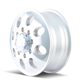 ION - 167 | 16X6 / 102 Offset / 8X170 Bolt Pattern | 167-6670FP