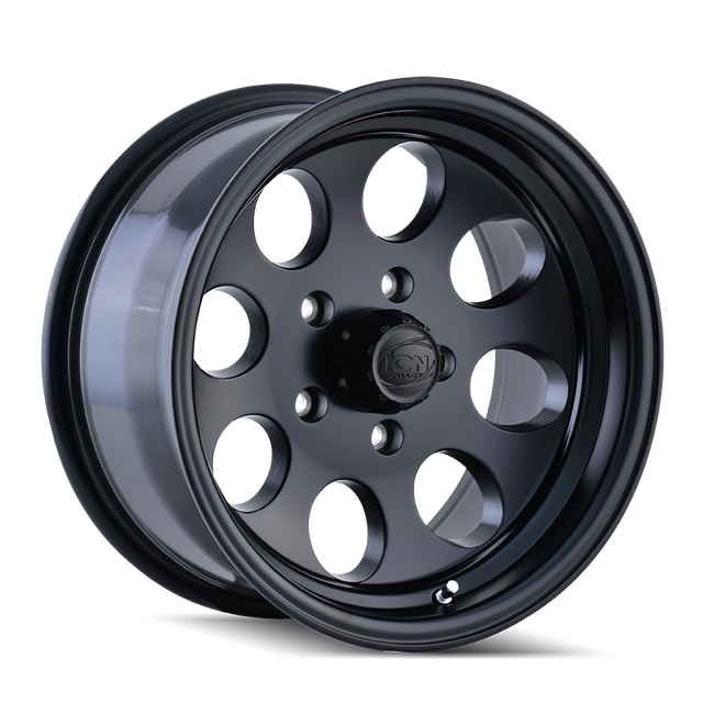 ION 171 NOIR MAT 15X8 5-114.3 -27MM 83.82MM