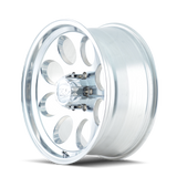 ION 171 POLISHED 16X8 5-135 -5MM 87MM