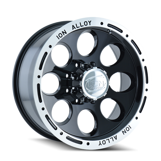 ION - 174 | 17X9 / 0 Offset / 5X114.3 Bolt Pattern | 174-7965B
