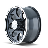 ION - 174 | 17X9 / 0 Offset / 5X114.3 Bolt Pattern | 174-7965B
