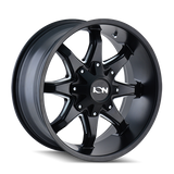 ION - 181 | 17X9 / 18 Offset / 5X127 Bolt Pattern | 181-7952B18