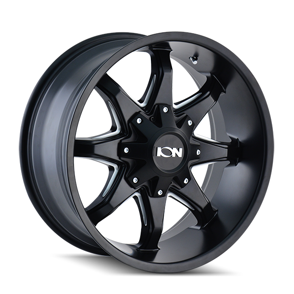 ION - 181 | 17X9 / 18 Offset / 5X127 Bolt Pattern | 181-7952B18