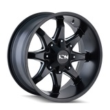 ION - 181 | 20X12 / -44 Offset / 5X127 Bolt Pattern | 181-2252M