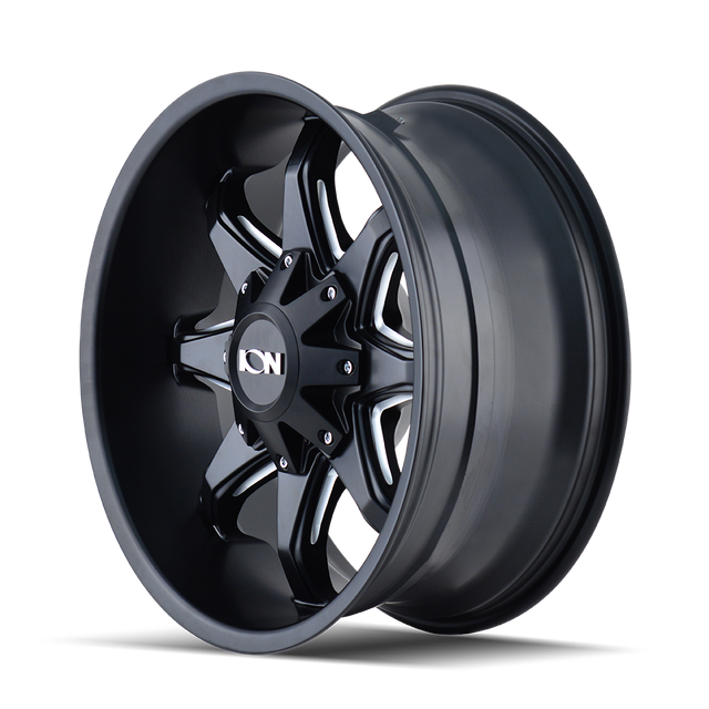ION - 181 | 20X12 / -44 Offset / 8X180 Bolt Pattern | 181-2278M