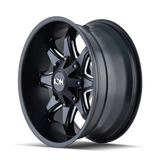 ION - 181 | 20X12 / -44 Offset / 5X127 Bolt Pattern | 181-2252M
