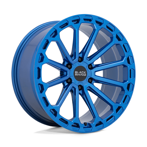 Alliages durs Black Rhino - KAIZEN | 17X9,5 / 12 Offset / 6X139,7 Modèle de boulon | 1795KZN126140U12