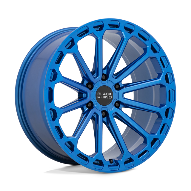 Alliages durs Black Rhino - KAIZEN | 17X9,5 / 12 Offset / 6X139,7 Modèle de boulon | 1795KZN126140U12