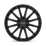 Alliages durs Black Rhino - KAIZEN | 17X9,5 / -12 Offset / 6X139,7 Modèle de boulon | 1795KZN-26140M12