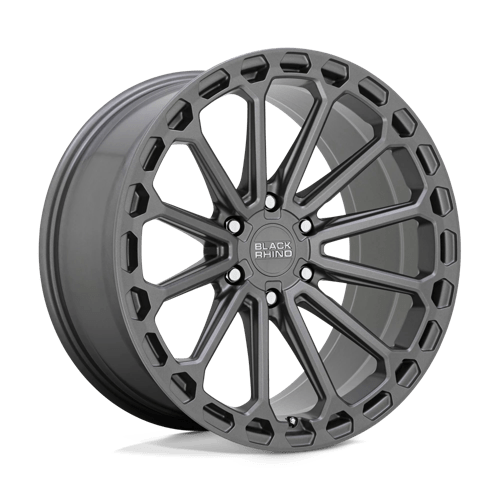 Alliages durs Black Rhino - KAIZEN | Modèle de boulon 20X9,5 / 12 Offset / 6X135 | 2095KZN126135G87