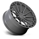 Alliages durs Black Rhino - KAIZEN | 20X9,5 / -18 Offset / 6X139,7 Modèle de boulon | 2095KZN-86140G12