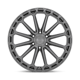 Alliages durs Black Rhino - KAIZEN | Modèle de boulon 20X9,5 / 12 Offset / 6X135 | 2095KZN126135G87