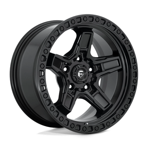 Carburant 1PC - D697 KICKER | 17X9 / -12 Décalage / 5X127 Modèle de boulon | D69717907545